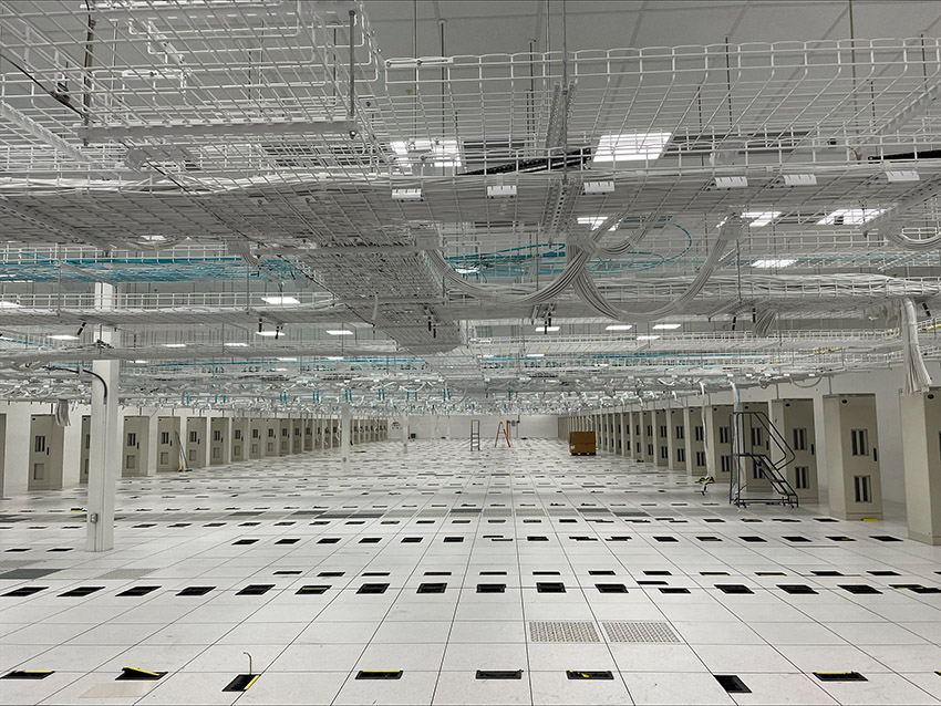 Controlled dust and debris management during decommissioning