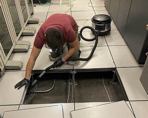 Data Center Cleaning Process