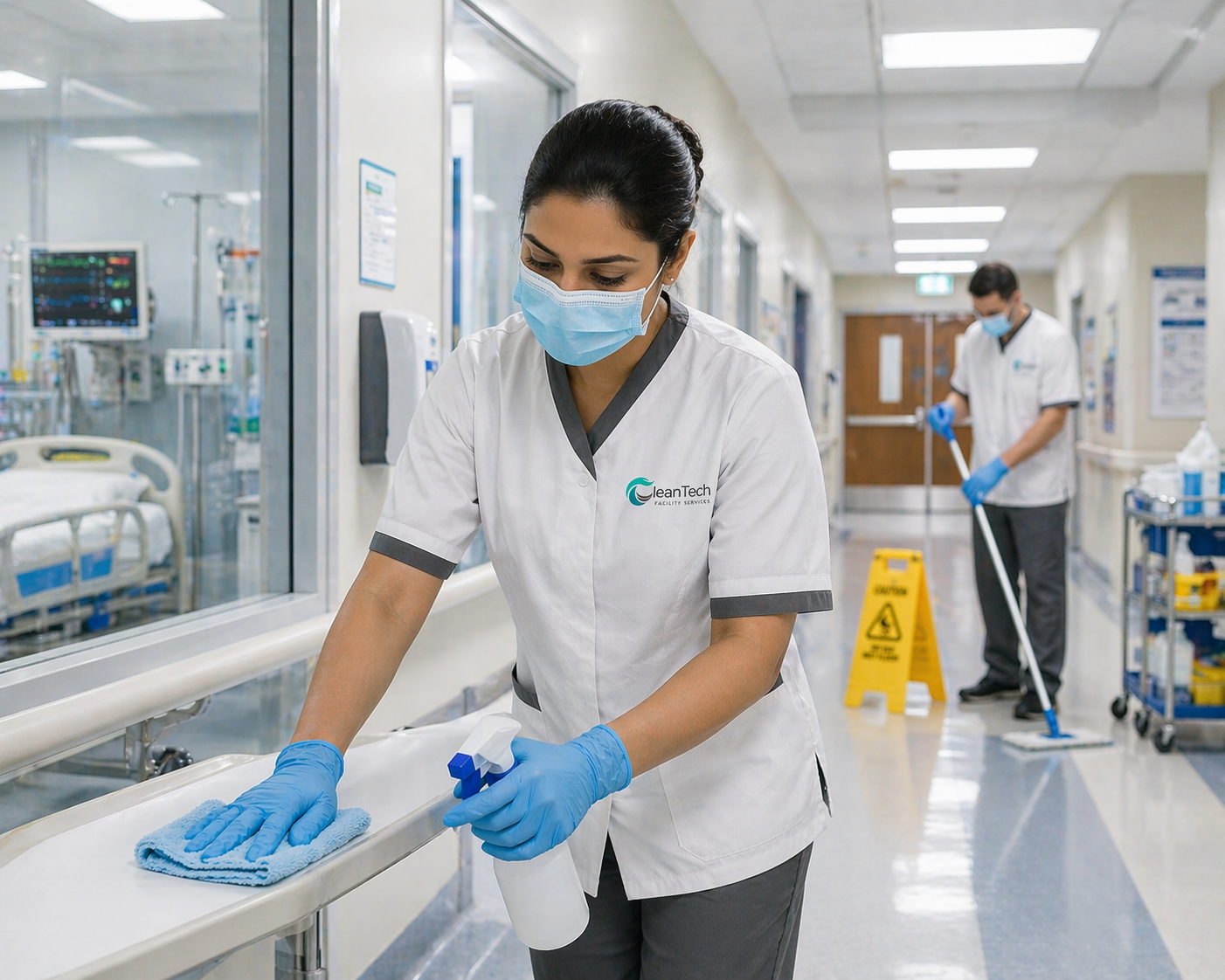 Healthcare facility support