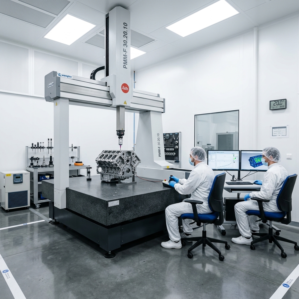 High-precision CMM Room and Laboratory