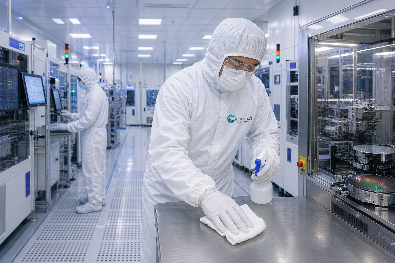 Semiconductor facility support